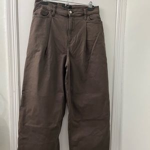 NWT Banana Republic High Rise Wide leg jeans